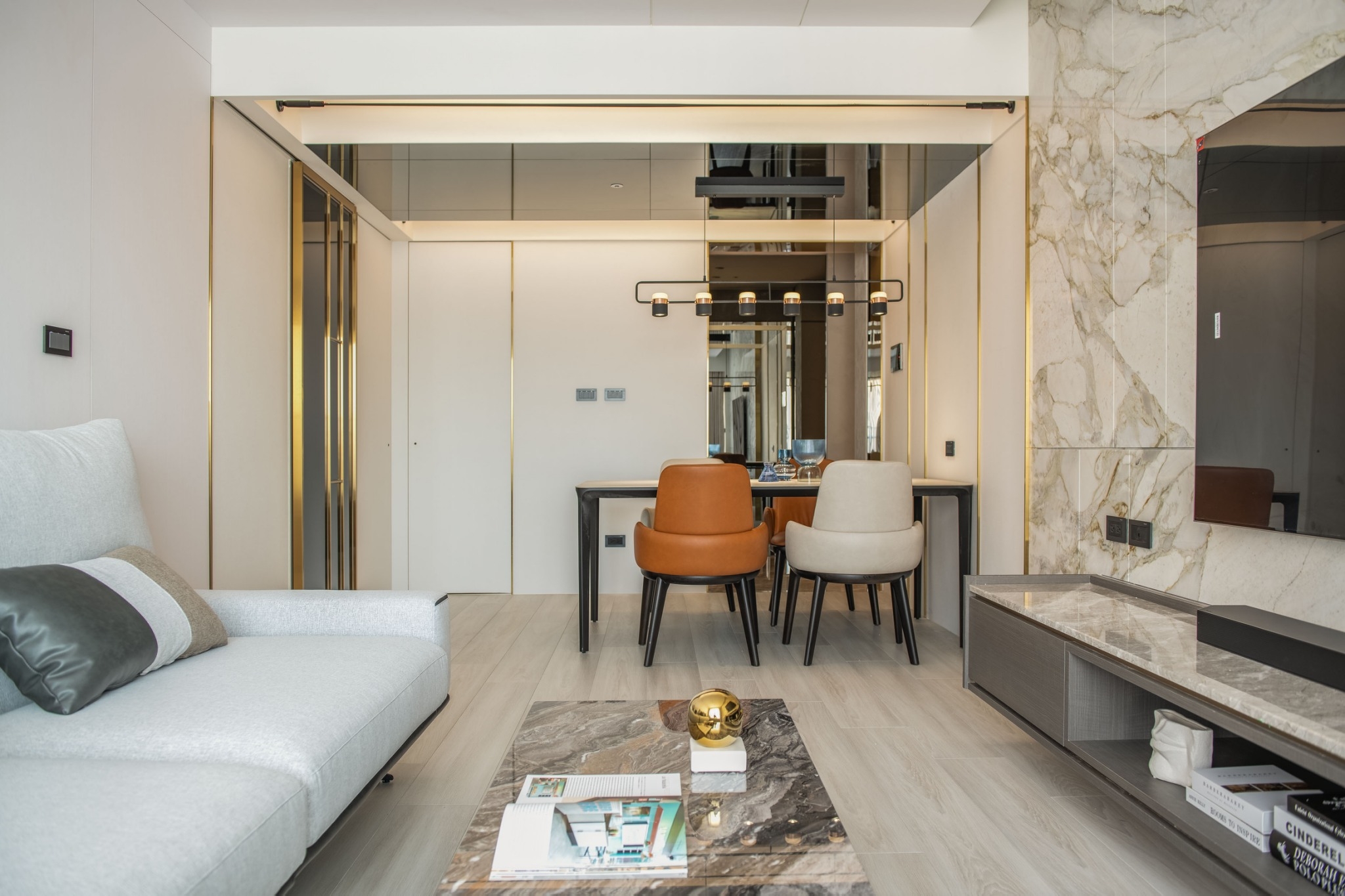 新北室內設計｜逸境凝萃，新北住宅設計案-4