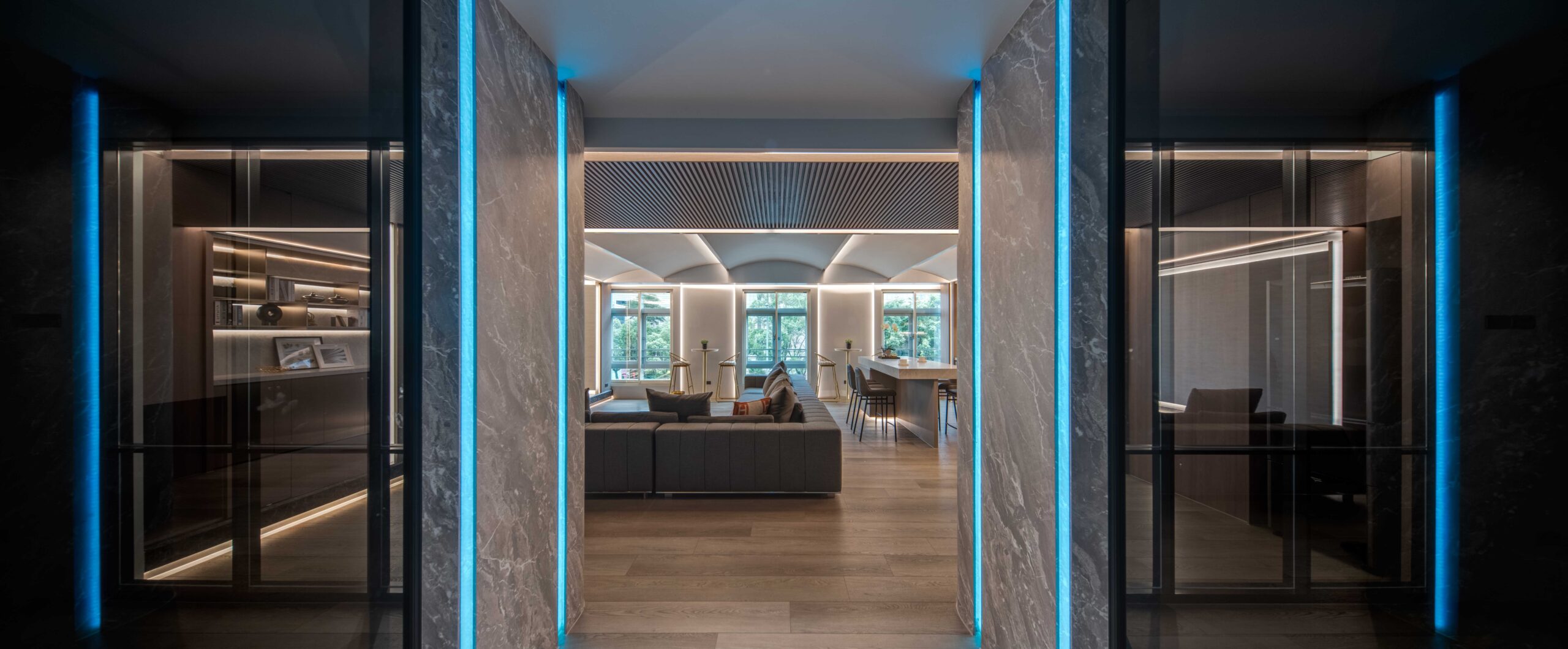 老屋裝修｜境域重生，招待會所設計案-cover