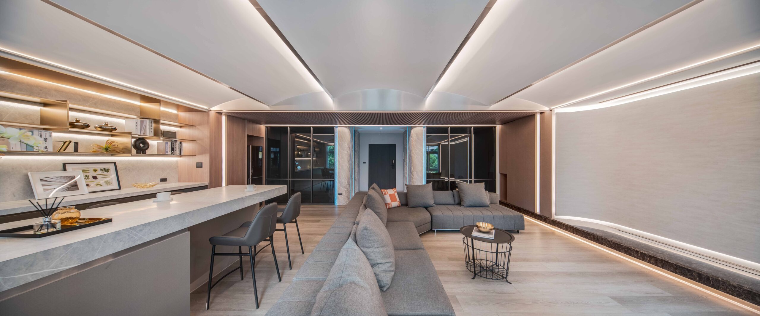 老屋裝修｜境域重生，招待會所設計案-3