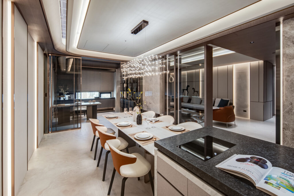 台北室內設計｜摩登璽境，台北住宅設計案-cover