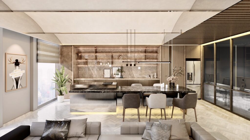 台北室內裝潢｜鎏金絕色，招待會所設計案-cover