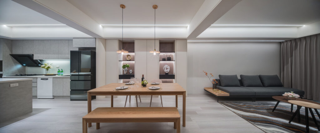 台北室內裝修｜質心禮讚，台北住宅設計案-cover