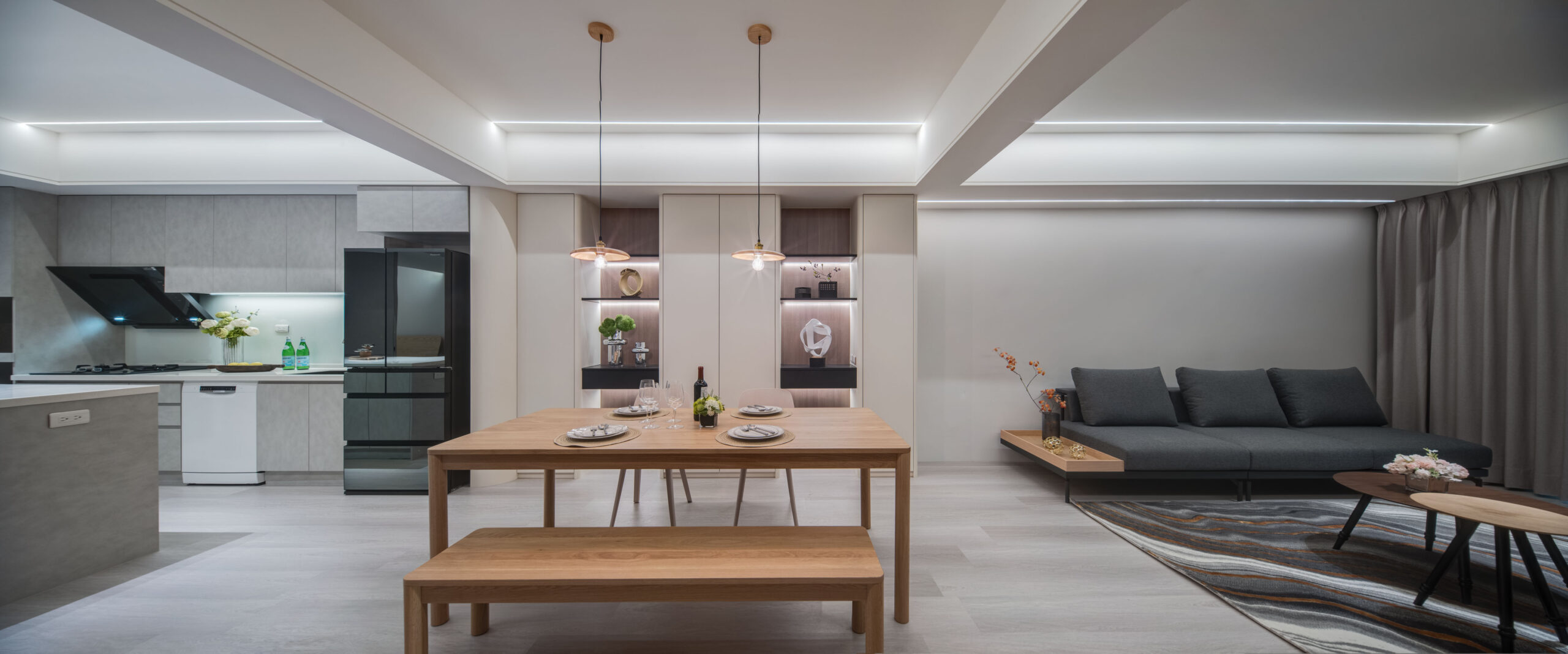 台北室內裝修｜質心禮讚，台北住宅設計案-cover