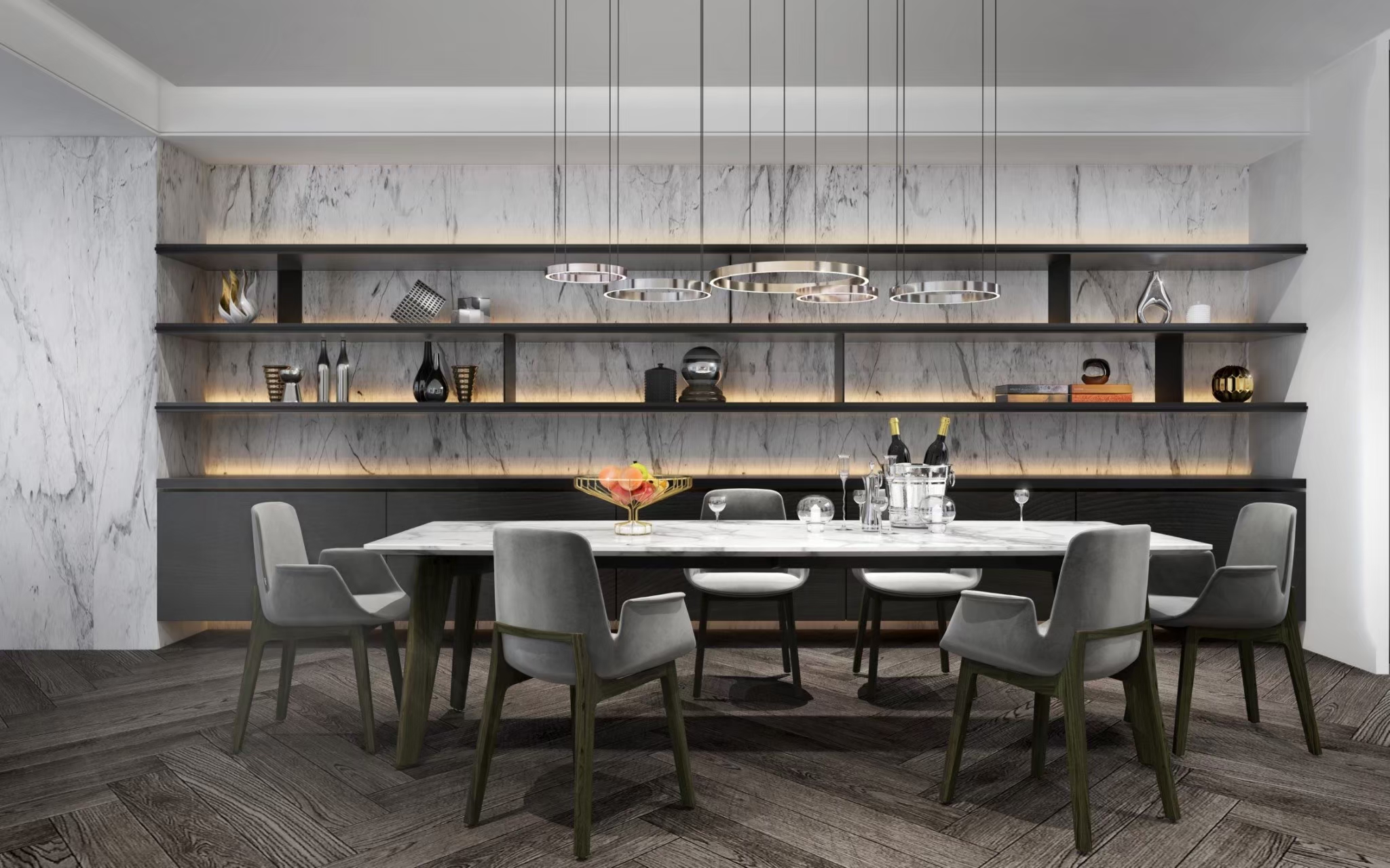 台北室內裝潢｜敞敘如歌，台北住宅設計案-cover