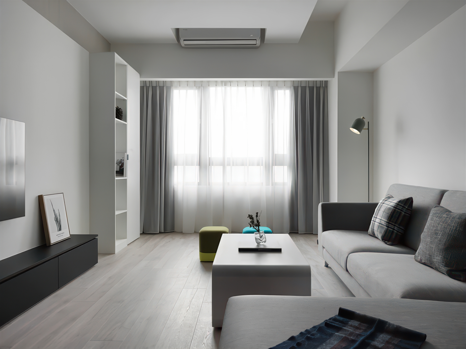 中古屋翻修｜清境北歐，邱宅設計案-2