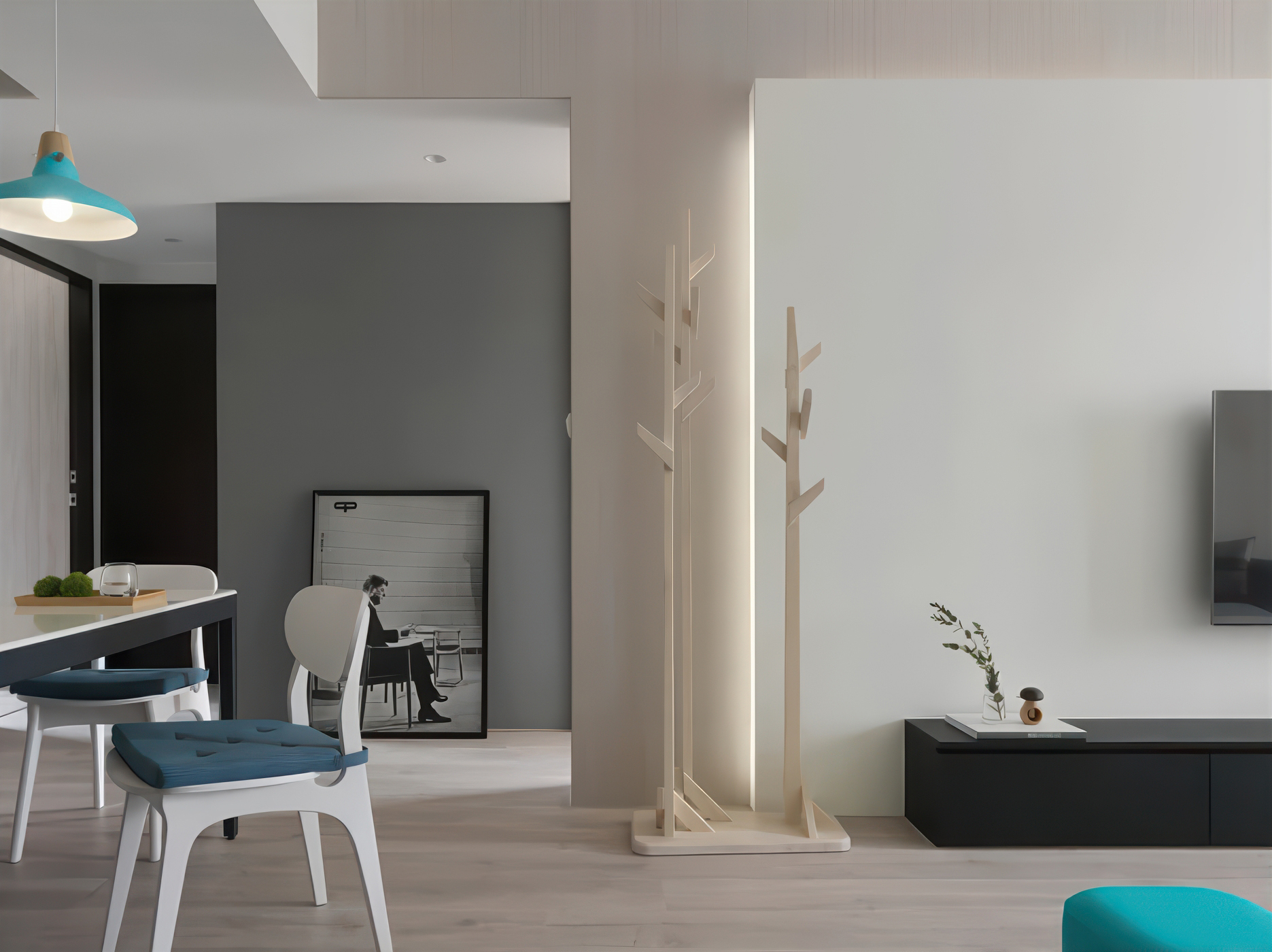 中古屋翻修｜清境北歐，邱宅設計案-5