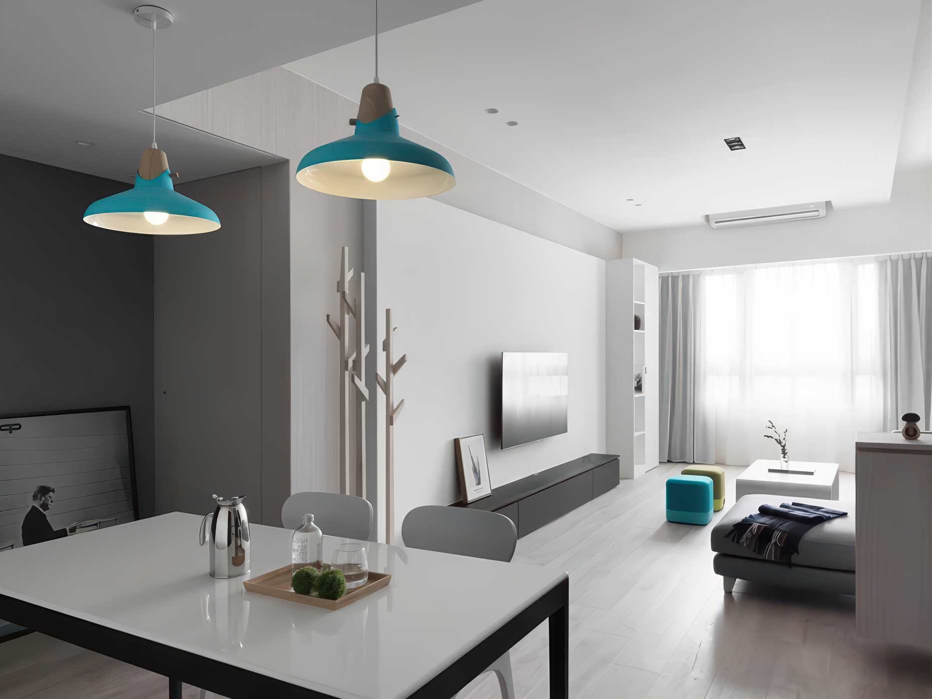 中古屋翻修｜清境北歐，邱宅設計案-4